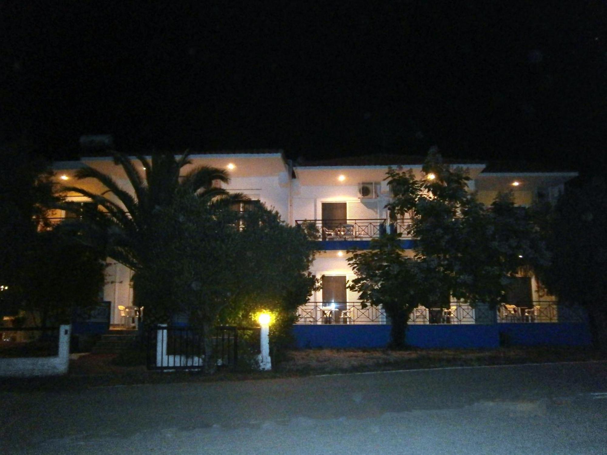 Akti Liakada Hotel Gerakini Exteriör bild