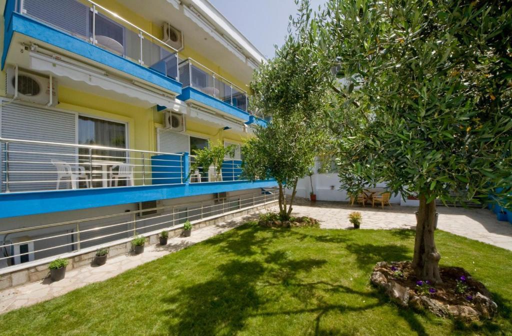 Akti Liakada Hotel Gerakini Exteriör bild