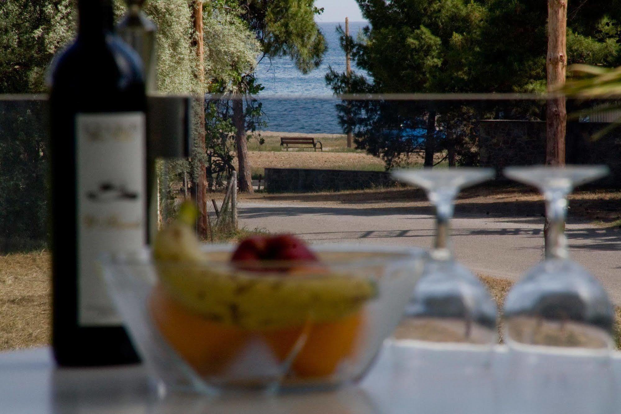 Akti Liakada Hotel Gerakini Exteriör bild